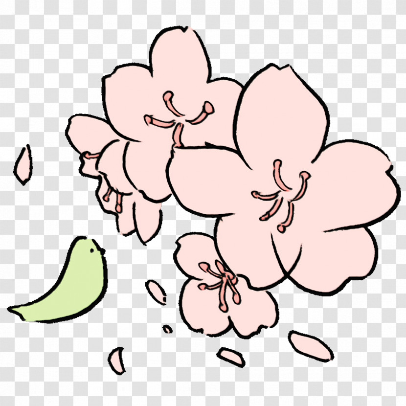 Floral Design Transparent PNG