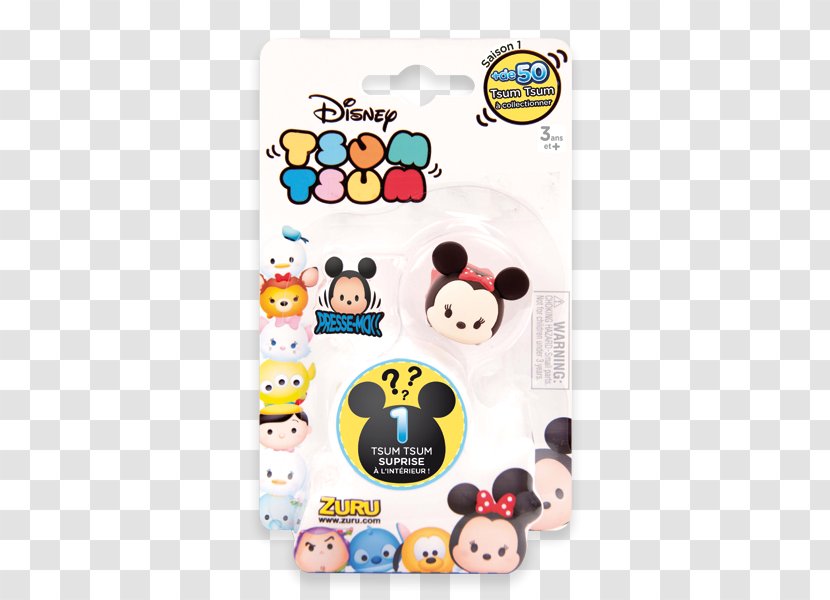 Disney Tsum Amazon.com Sheriff Woody Mickey Mouse Toy - Collectable Transparent PNG