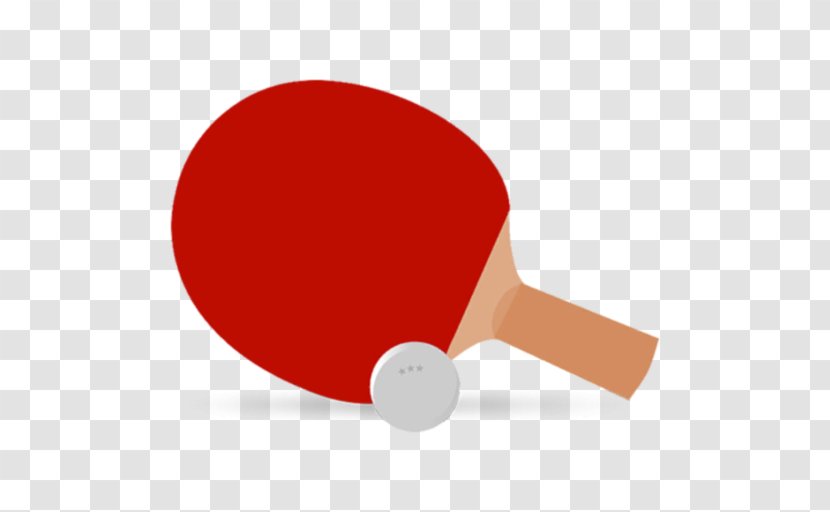 Ping Pong Paddles & Sets Ping-pong Diplomacy Clip Art - Red Transparent PNG