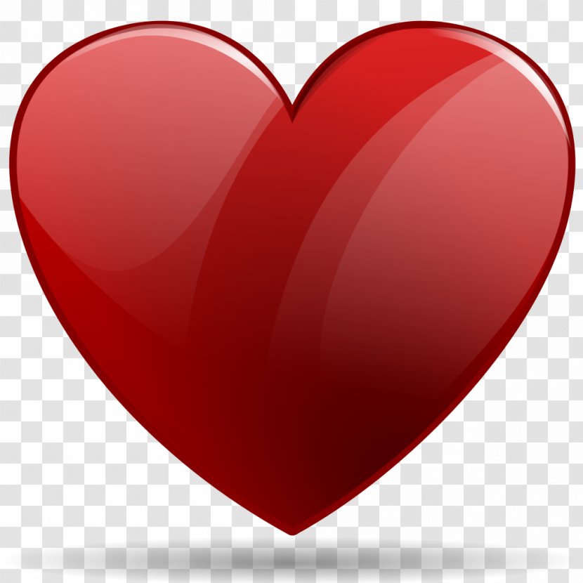Love Heart Friendship Emblem Transparent PNG