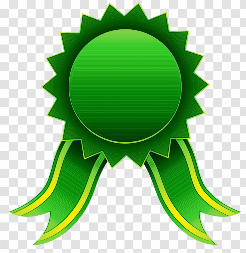 Green Symbol Circle Logo Emblem Transparent PNG