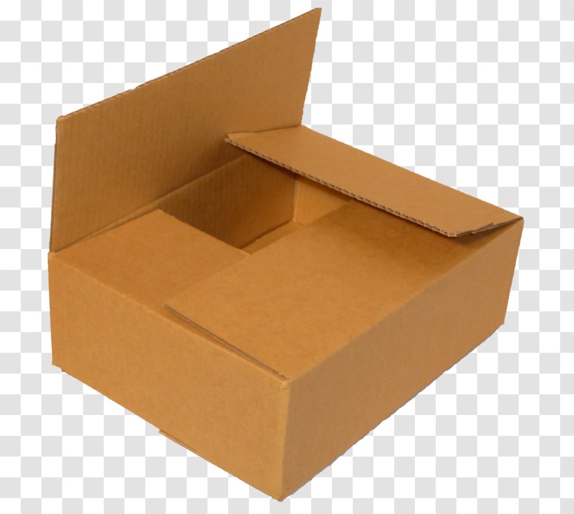 Package Delivery Cardboard Carton - Design Transparent PNG