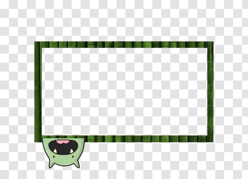 Twitch Fortnite Picture Frames - Grass - Yellow Transparent PNG