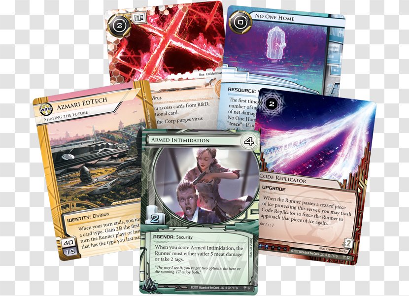 Android: Netrunner Arkham Horror: The Card Game - Android Transparent PNG
