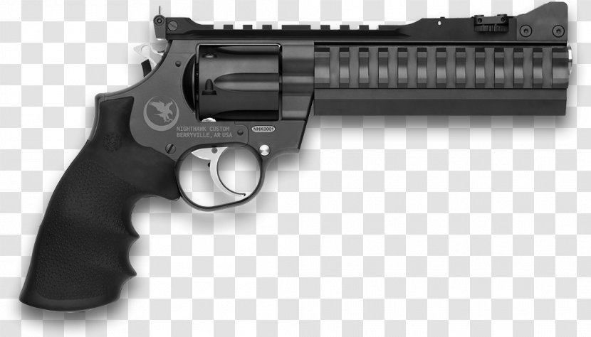 Korth Combat Nighthawk Custom Revolver Firearm - Weapon - Handgun Transparent PNG
