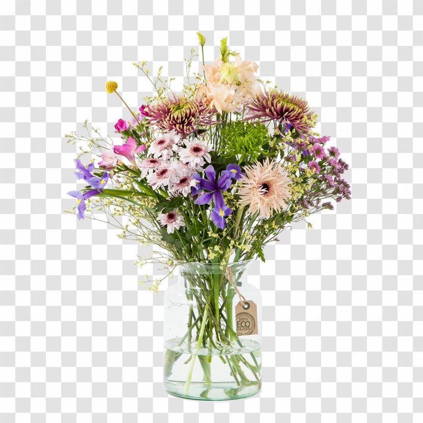 Floral Design Cut Flowers Glamour Blume - Purple - Eustoma Transparent PNG