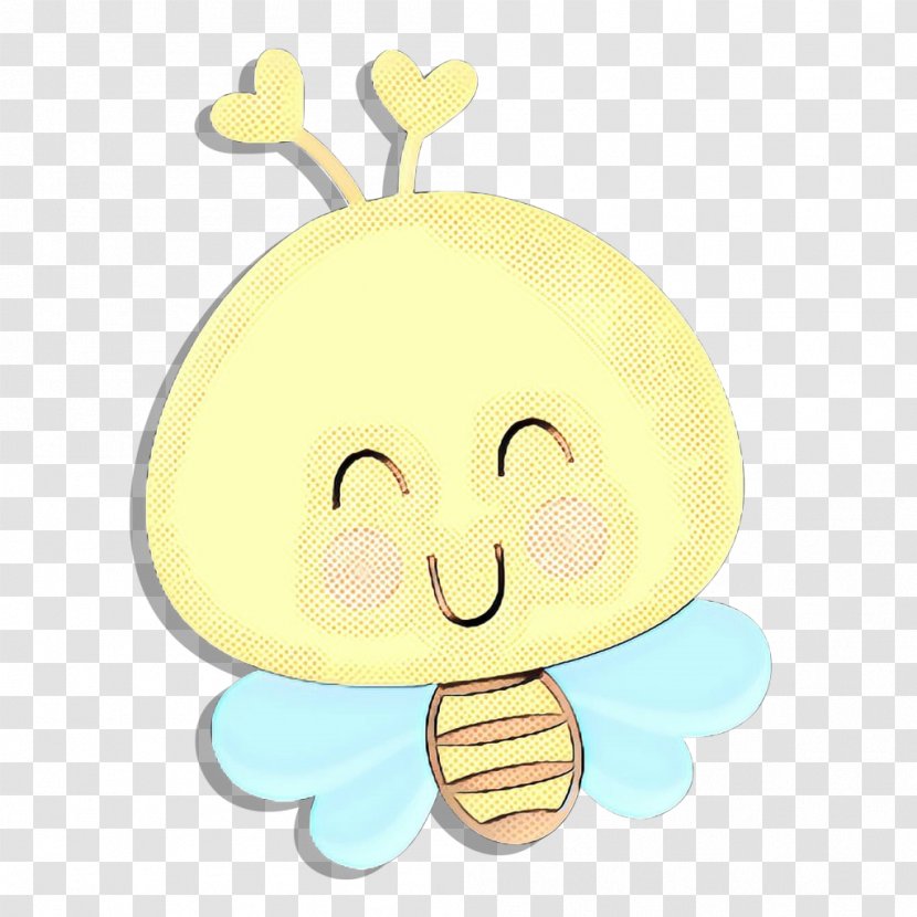 Cartoon Yellow Nose Smile Happy Transparent PNG