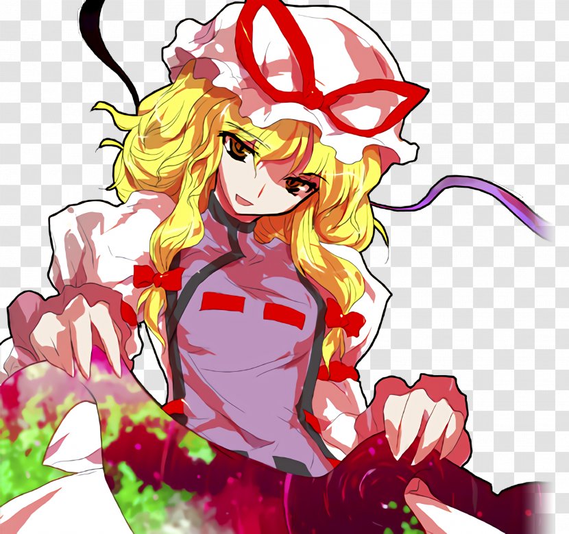 Scarlet Weather Rhapsody Perfect Cherry Blossom Touhou Hisōtensoku Antinomy Of Common Flowers Gensokyo - Flower - Heart Transparent PNG