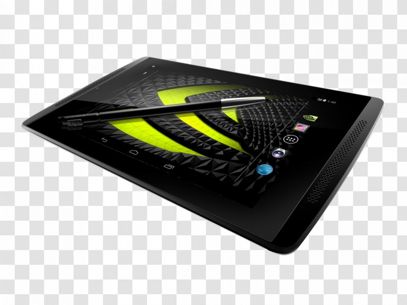 Shield Tablet Tegra Note 7 Nvidia GeForce - Electronics Transparent PNG