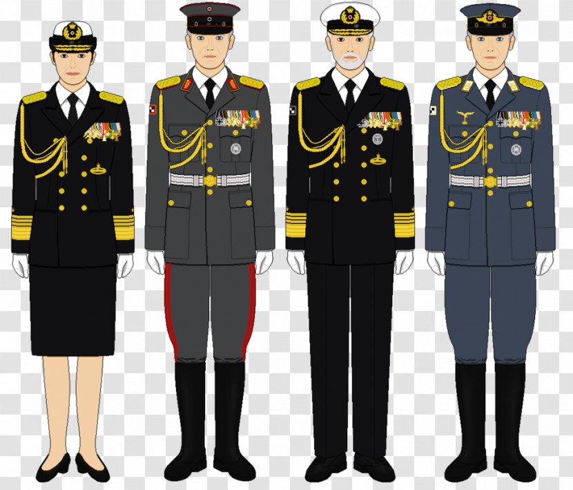 Army Officer Uniform Captain General Military Rank - Dress - Air Force Transparent PNG
