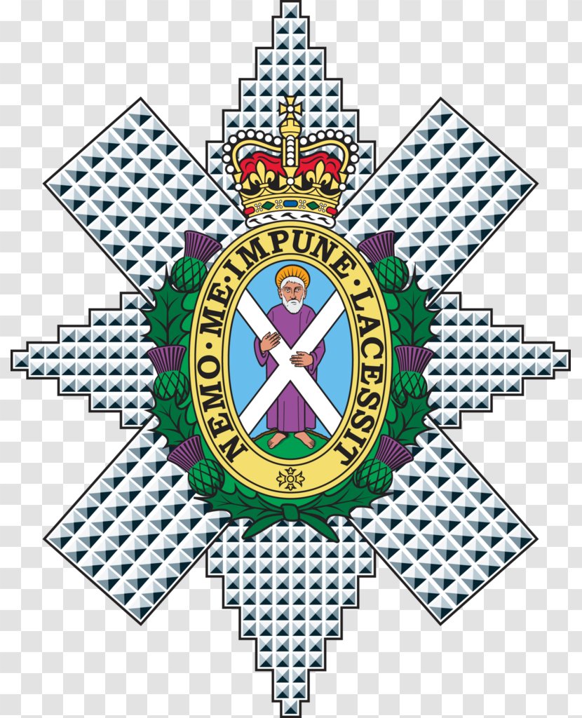 Black Watch Palace Barracks, Holywood United Kingdom Badge Regiment - Symmetry Transparent PNG