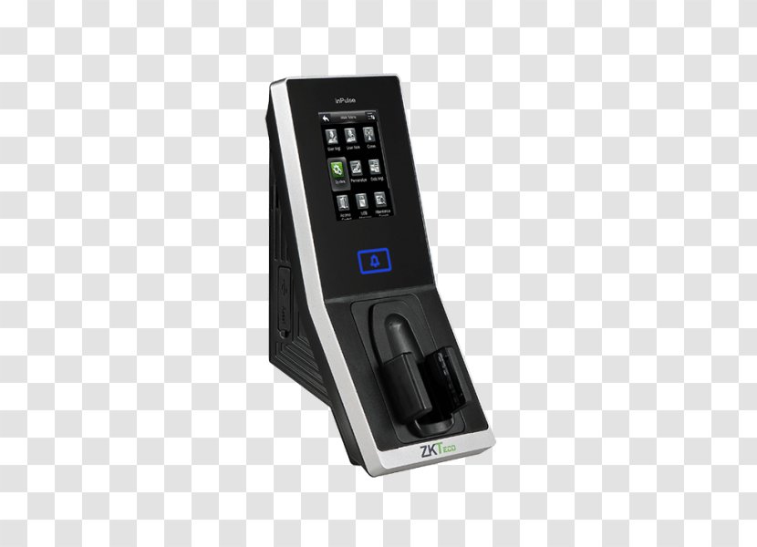 Biometrics Fingerprint Zkteco Access Control Facial Recognition System - Technology Transparent PNG