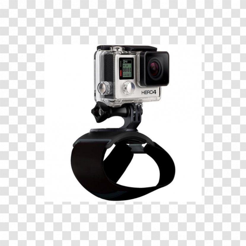 GoPro Camera Arm Strap Wrist Transparent PNG