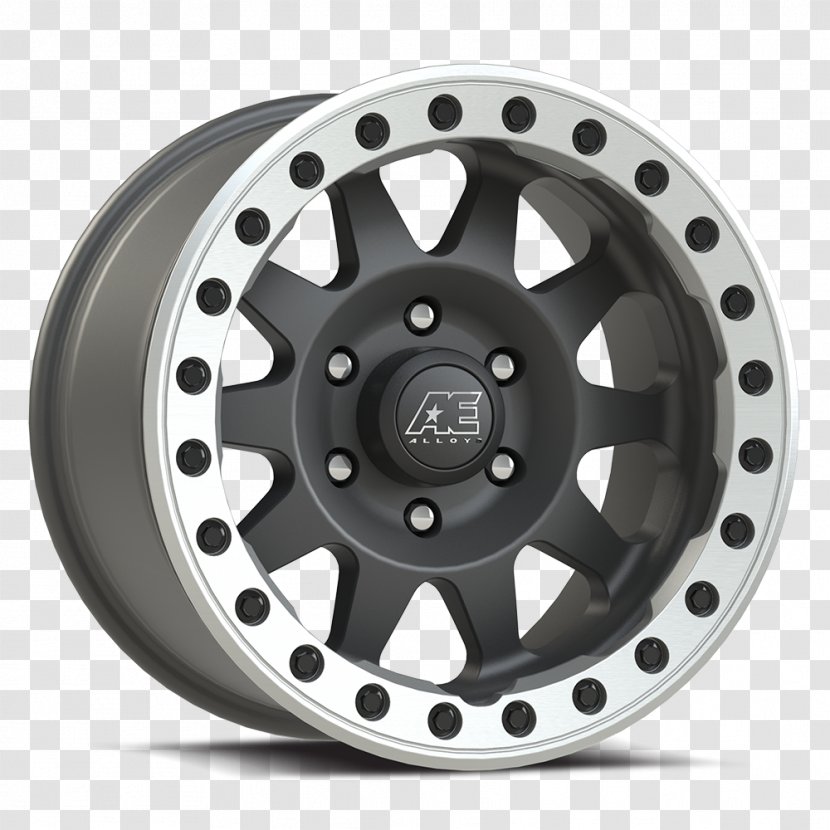 Alloy Wheel Car Rim Beadlock - Spoke Transparent PNG