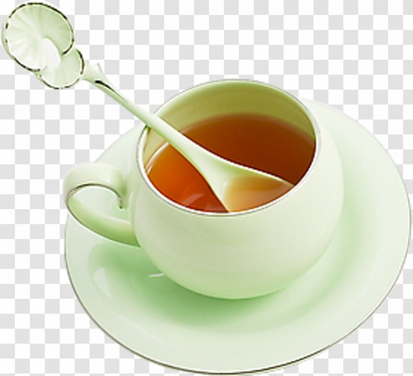 Flowering Tea Mate Cocido Green White - Earl Grey - Jade Transparent PNG