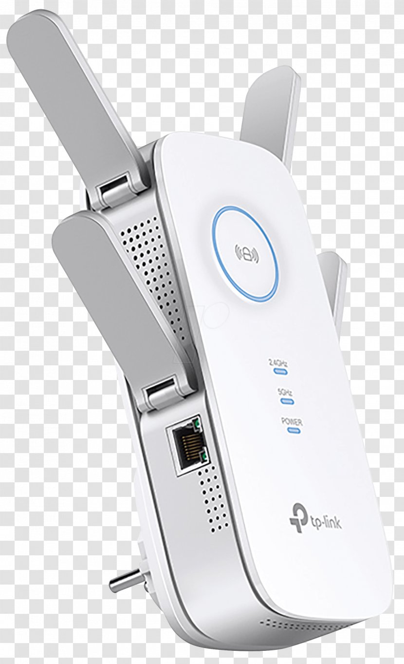Wireless Repeater TP-Link Long-range Wi-Fi Multi-user MIMO - Ethernet - Wifi Transparent PNG