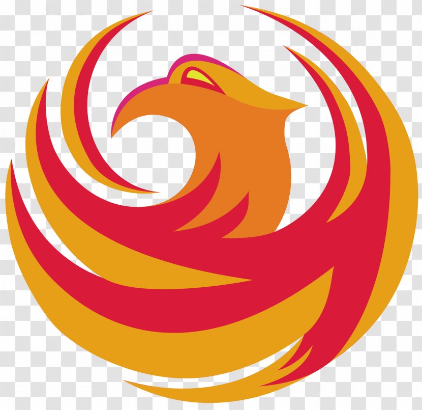 Phoenix Rising FC Logo Mascot School - Symbol Transparent PNG