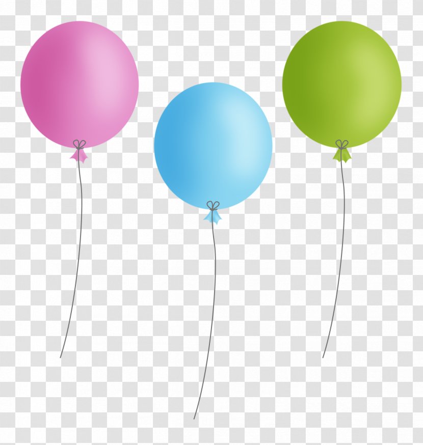 Toy Balloon Birthday Party - Creative Cartoon Transparent PNG