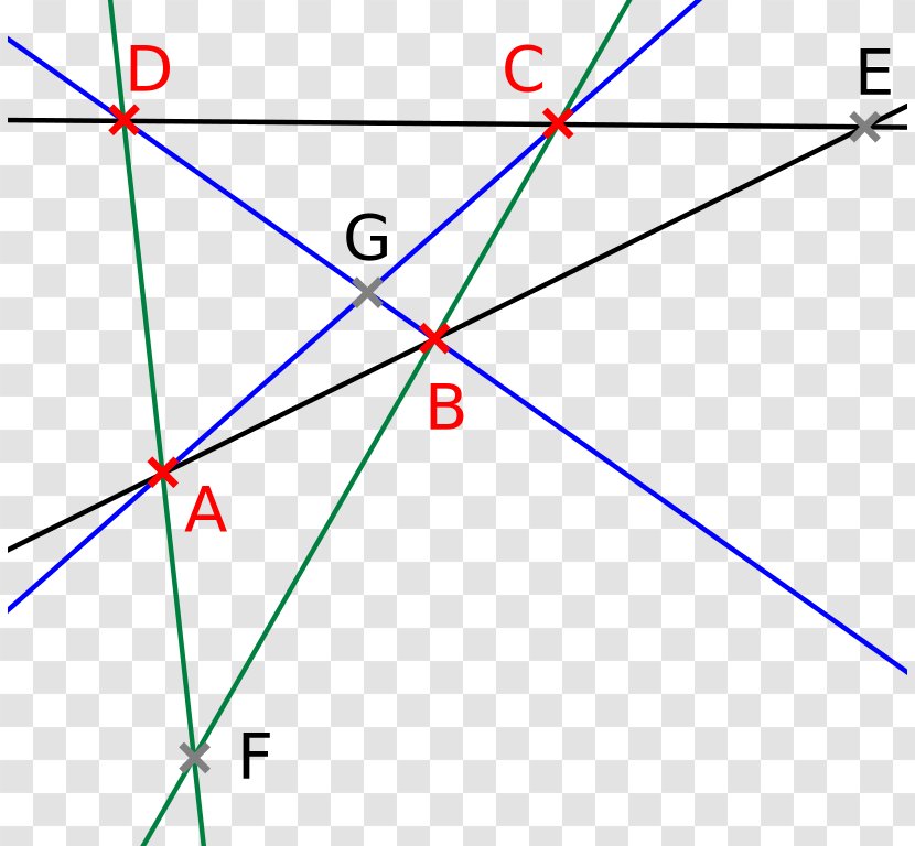 Line Circle Triangle Point - Quadrangle Transparent PNG