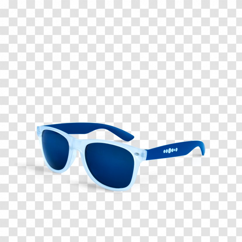 Sunglasses Blue Sunscreen Aqua - Eyewear Transparent PNG