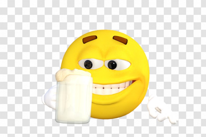 Smiley Beer Emoticon Emoji Clip Art Transparent PNG