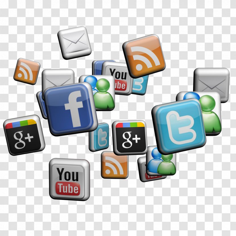 Social Media YouTube Blog Web Page - Telephony - Socialmedia Transparent PNG