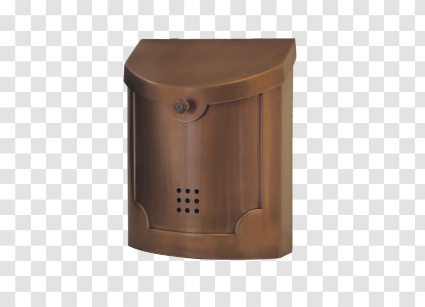 Letter Box Brass Copper Wall - Mailbox Transparent PNG
