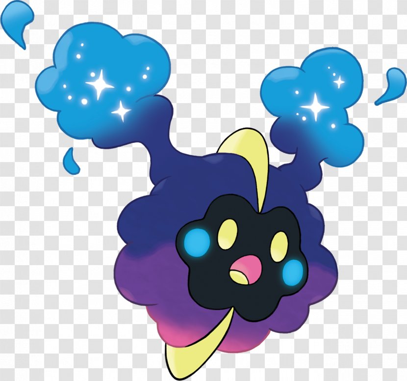 Pokémon Sun And Moon X Y Cosmog Et Ses évolutions Pokédex - Alola - Stagr Transparent PNG