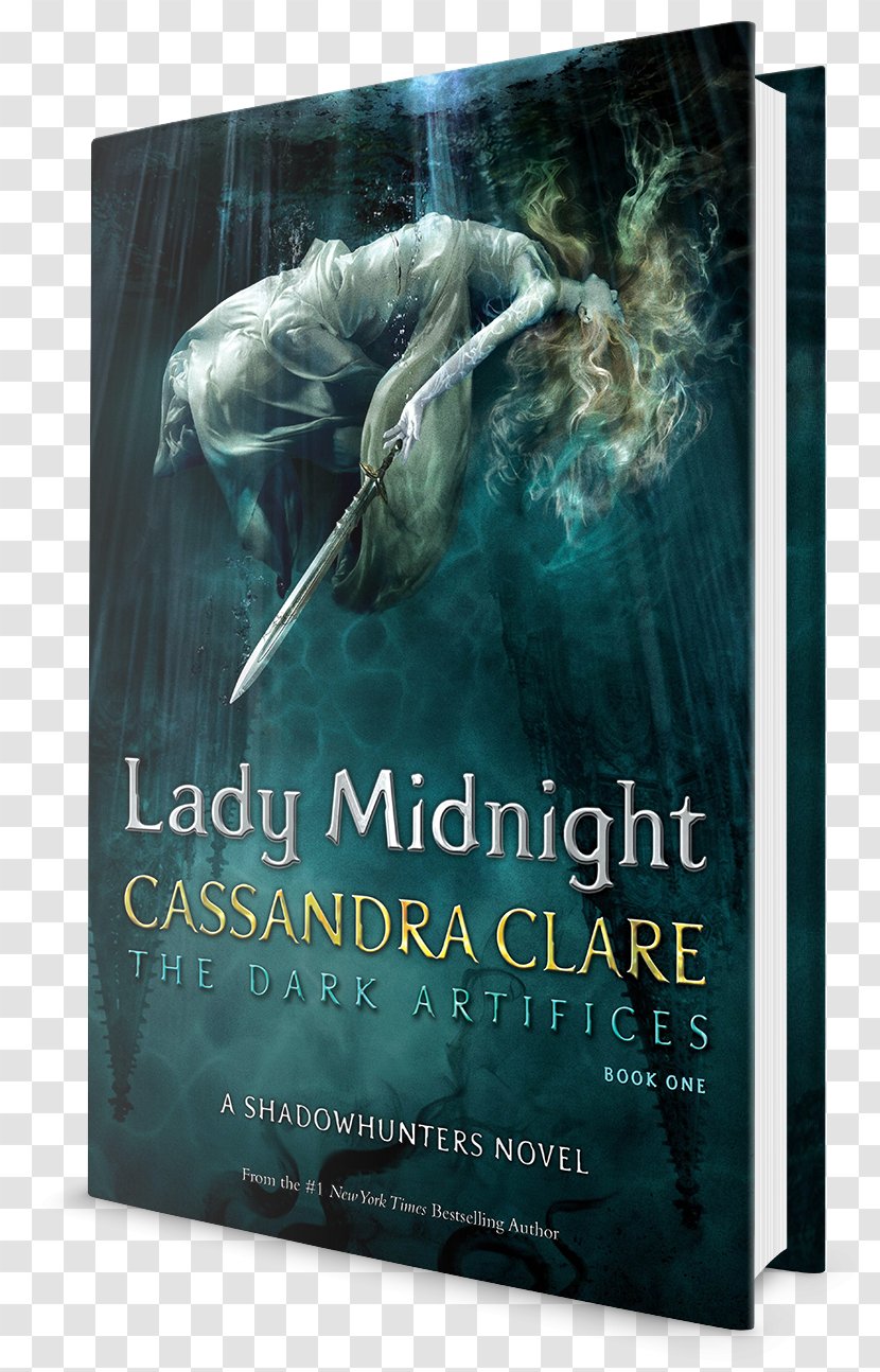 Lady Midnight Lord Of Shadows City Heavenly Fire The Queen Air And Darkness Hardcover - Advertising - Book Transparent PNG