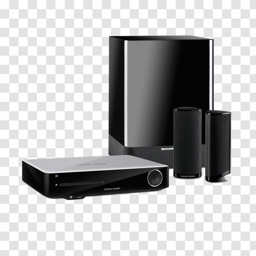 Blu-ray Disc Home Theater Systems Harman Kardon Loudspeaker Audio Transparent PNG