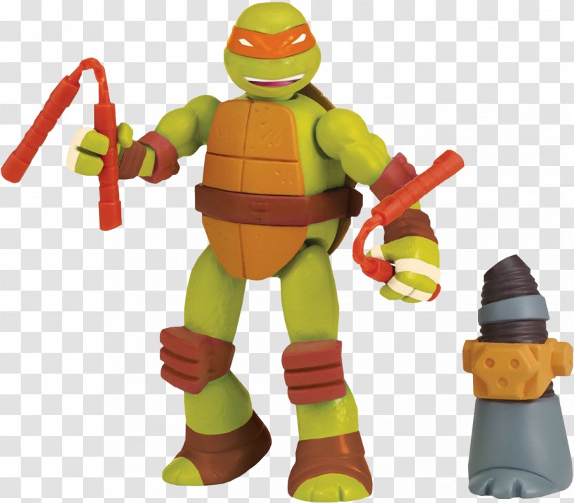 Leonardo Donatello Raphael Shredder Michelangelo - Tmnt - Toy Transparent PNG