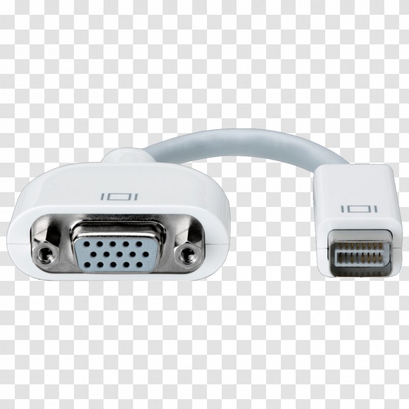 Mac Mini MacBook VGA Connector Mini-DVI Digital Visual Interface - Vga - Thunderbolt Transparent PNG