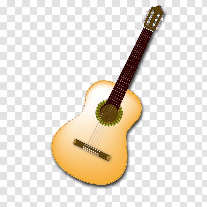 Tiple Ukulele Acoustic Guitar Cavaquinho - Vector Material Transparent PNG