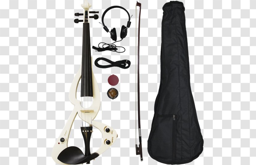Electric Violin Chinrest Musical Instruments Instrument - Tree Transparent PNG