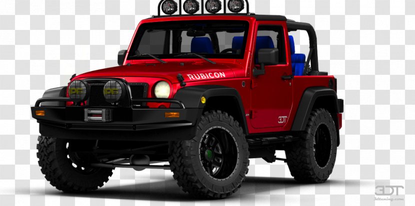 Jeep Wrangler Willys MB Car Truck - Offroad Vehicle Transparent PNG