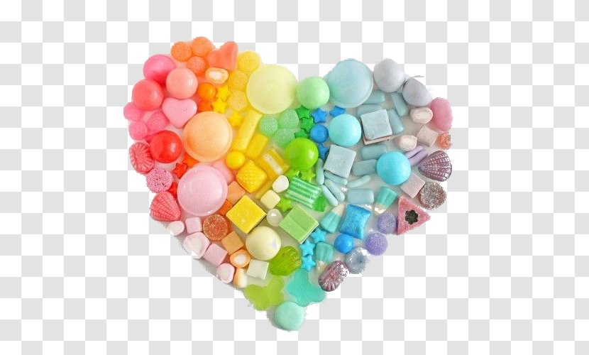 Bonbon Lollipop Rainbow Color Macaron - Confectionery - Candy Love Transparent PNG