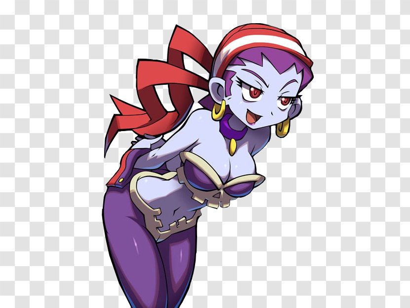Shantae And The Pirate's Curse Shantae: Half-Genie Hero Video Games Belly Dance Art - Fan Transparent PNG