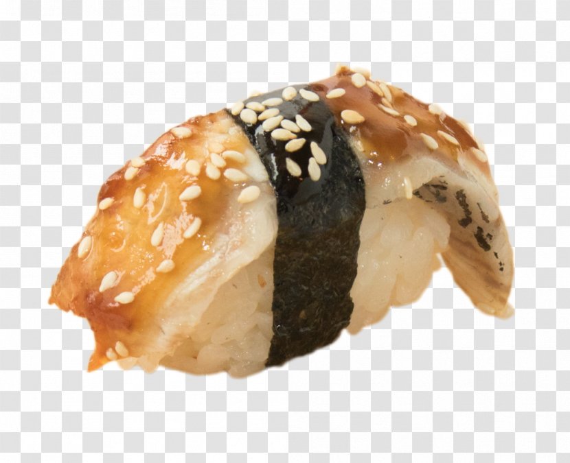 Sushi Unagi Croissant 07030 Comfort Food Transparent PNG