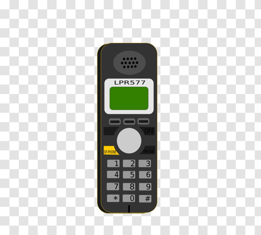 Feature Phone IPhone Cordless Telephone Call - Technology - Iphone Transparent PNG