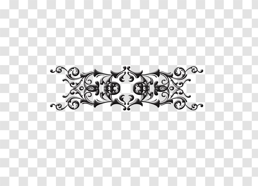 Ornament Image Drawing Design Motif - Emboss Transparent PNG