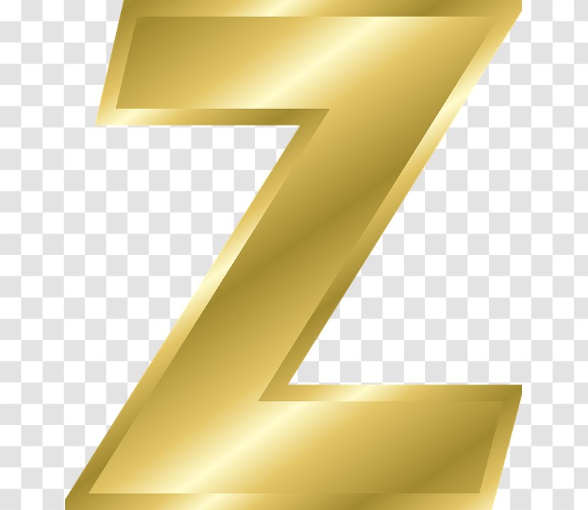 Z Letter Symbol Alphabet - L Transparent PNG