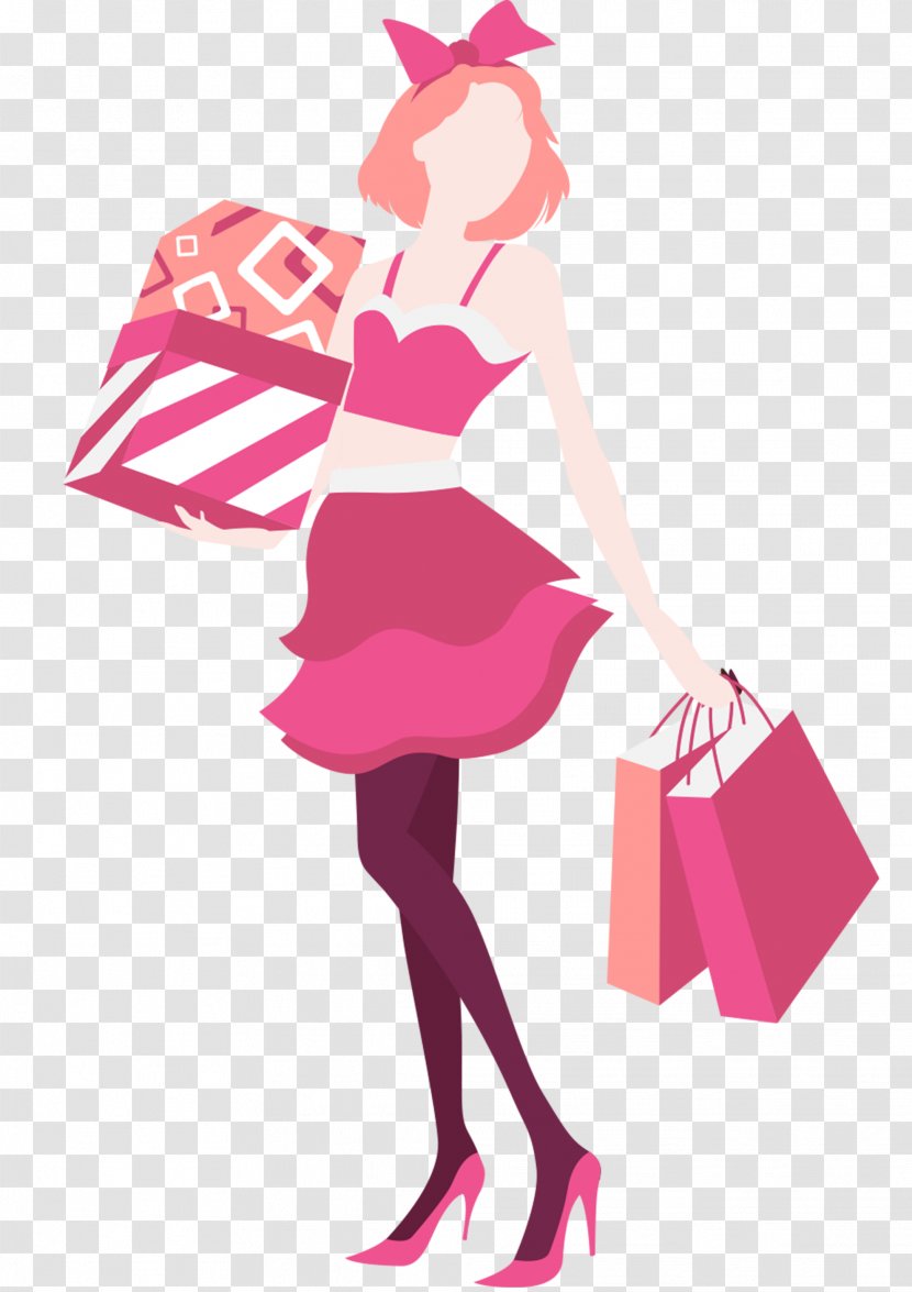 Shopping Apartment - Frame - March 8 Women's Day Transparent PNG