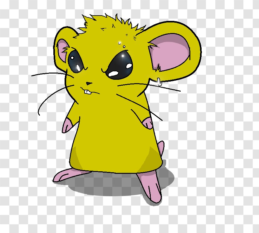 Whiskers Mouse Cat Clip Art - Mammal Transparent PNG