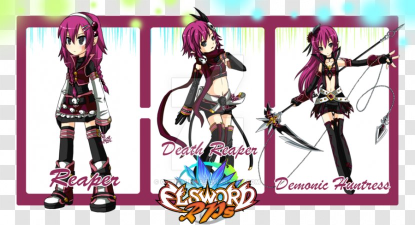 Elsword Elesis Video Game Character - Cartoon - All Characters Transparent PNG