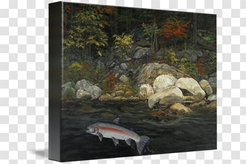 Painting Work Of Art Picture Frames Printing - Fish Pond Transparent PNG