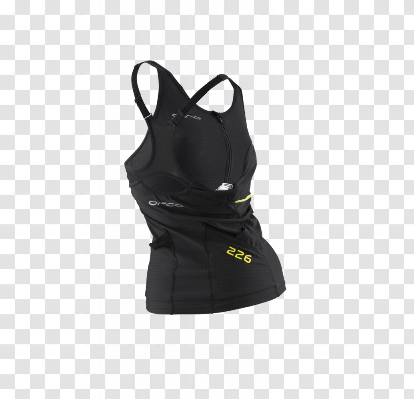 Gilets Neck Sportswear Personal Protective Equipment - Triathlon Transparent PNG