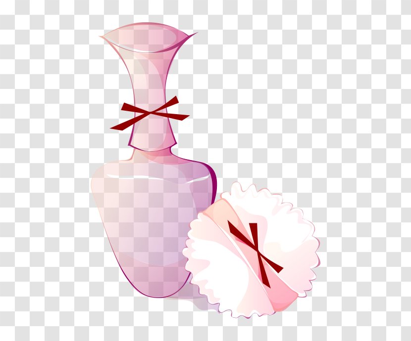 Cosmetics Icon - Makeup - Pink Bottle Transparent PNG