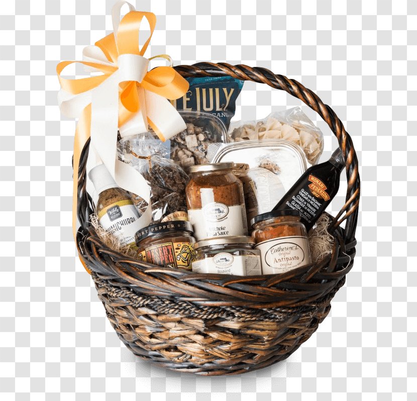 Food Gift Baskets Hamper Shopping - Chocolate Transparent PNG