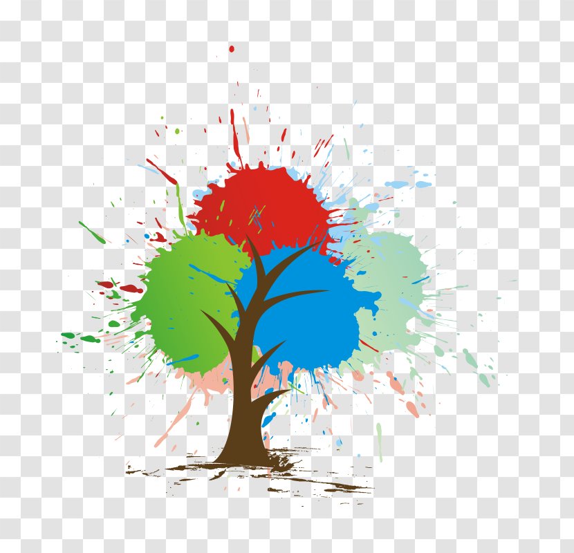 Tree Euclidean Vector Clip Art - Tree,Trees,wood Transparent PNG