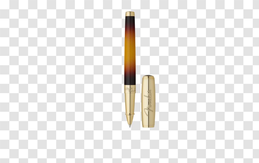 Pens Paper Rollerball Pen Ballpoint Fountain - Gold Transparent PNG